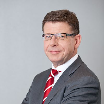 Chief Executive Officer T-Systems Reinhard Clemens Portraitfotos, 03. April 2013 in Bonn